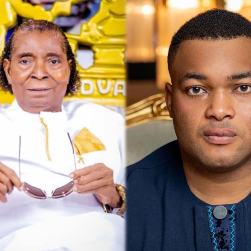 Video emerges of Apostle Safo Kantanka naming his son Nana Kwadwo Safo as successor