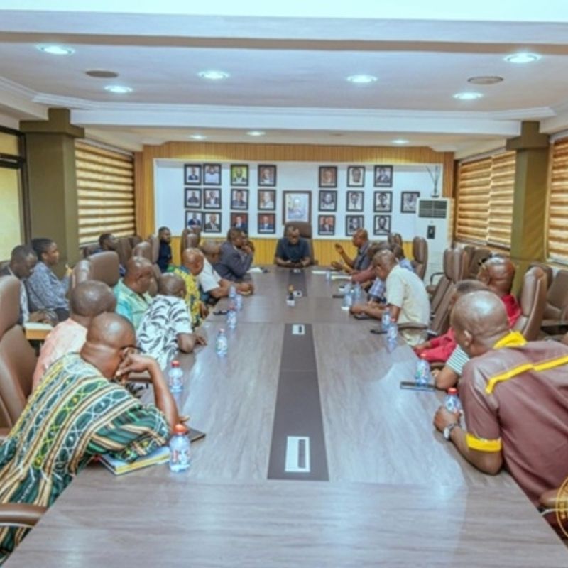Energy minister engages petroleum tanker drivers on sector reforms