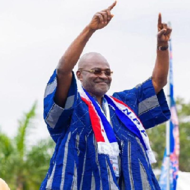 Kennedy Agyapong picks number one slot on NPP presidential primary ballot