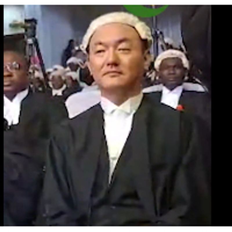 Chinese national called to the Ghana Bar in 2025