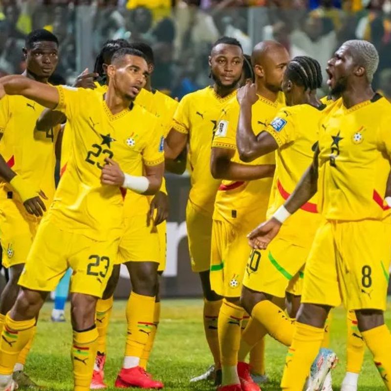 Ghana qualifies for 2026 FIFA World Cup with 1-0 victory over Comoros