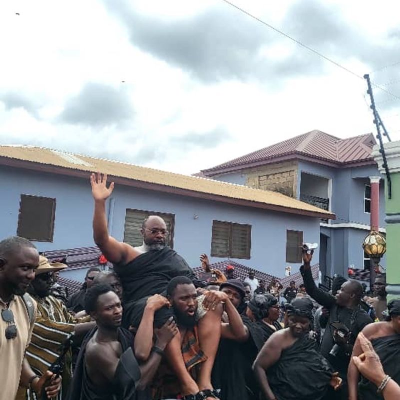 Leslie Nkansa Osei-Bonsu Selected as Occupant of the Silver Stool of the Ashanti Kingdom