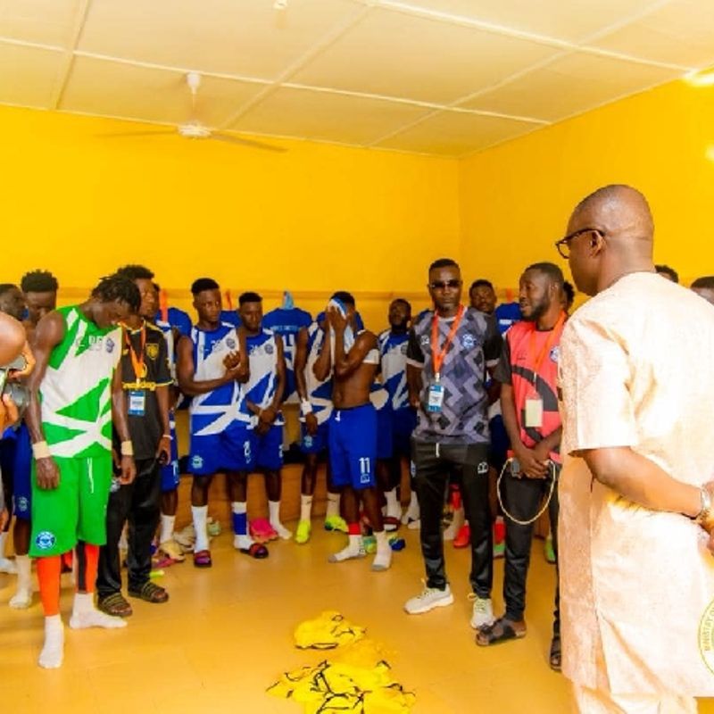 John Jinapor donates GH¢50,000 to Yapei United FC to promote youth and sports development