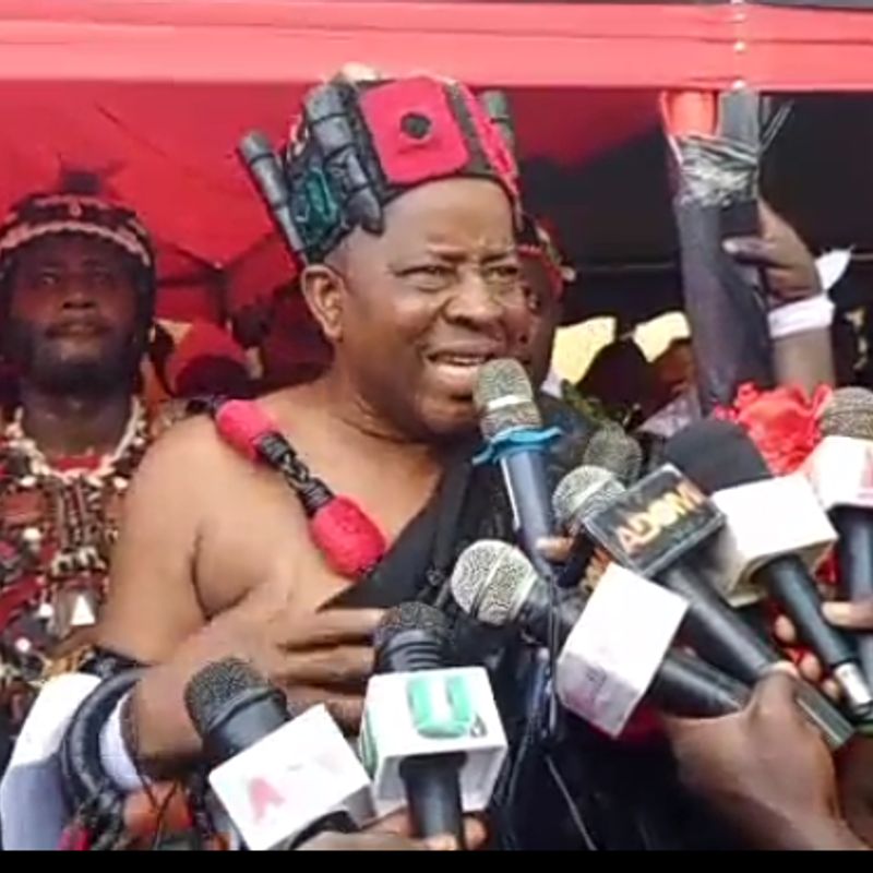 Gyaasehene of Gomoa Wassa appeals for establishment of Training College