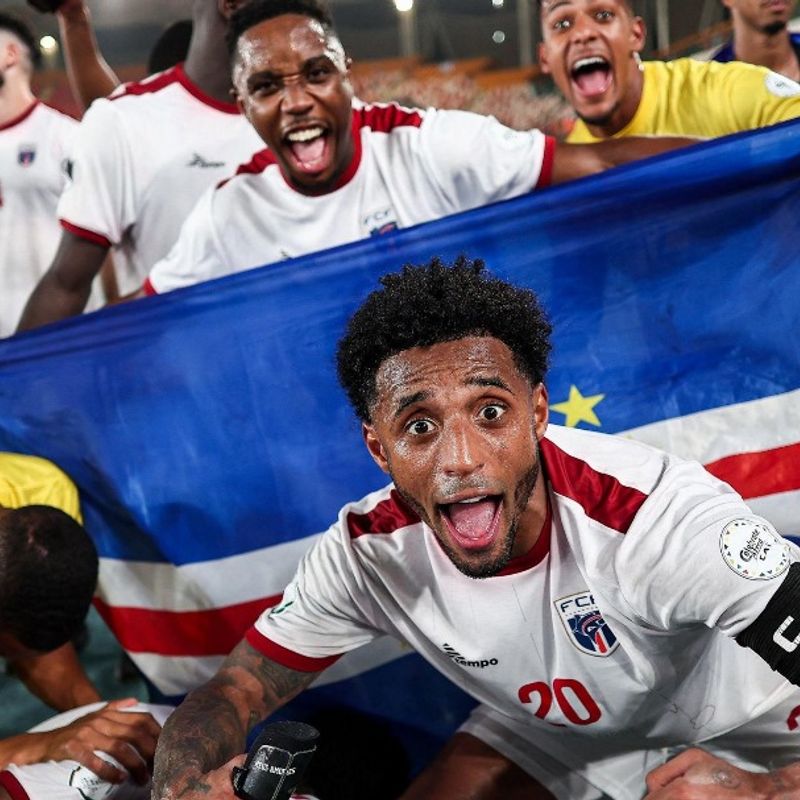 Cabo Verde seal historic World Cup qualification
