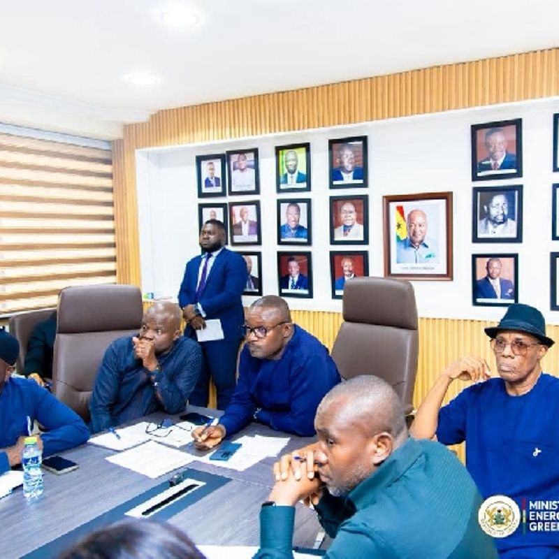 Energy minister engages stakeholders to strengthen Ghana’s power supply