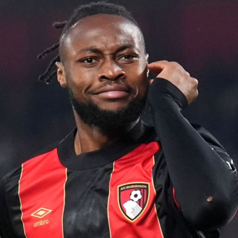 Liverpool 'leading race' for Bournemouth star Antoine Semenyo