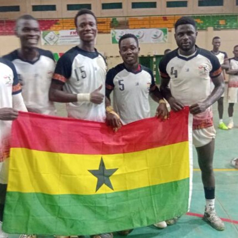 Ghana stun hosts Burkina Faso in thrilling ANOCA Zone 3 Games showdown