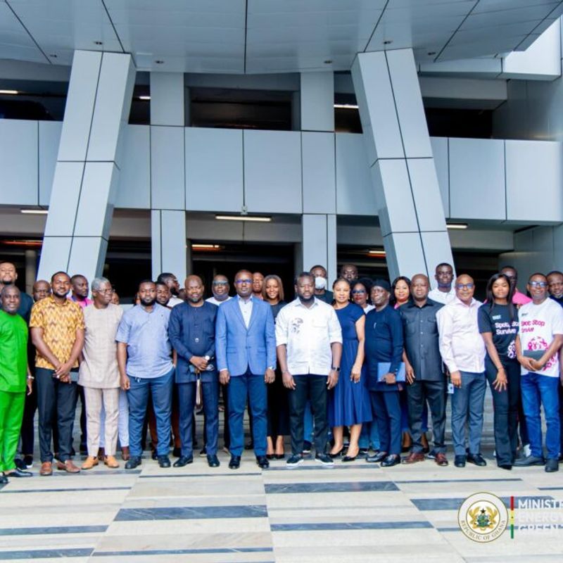 Energy minister commends BOSTEnergies for strategic reforms and commitment to fuel security
