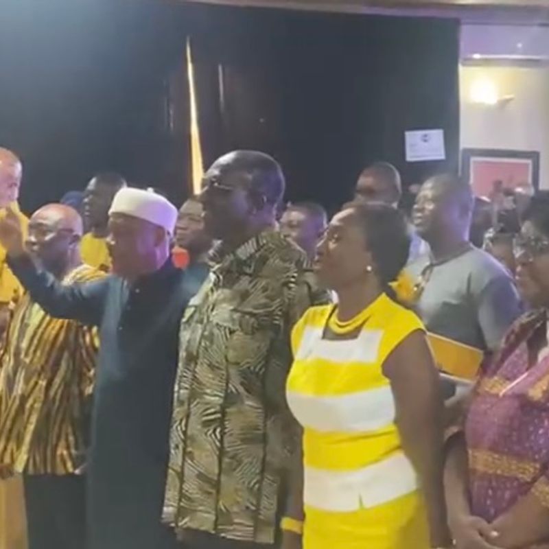 Alan Kyerematen’s Movement for Change rebrands as United Party