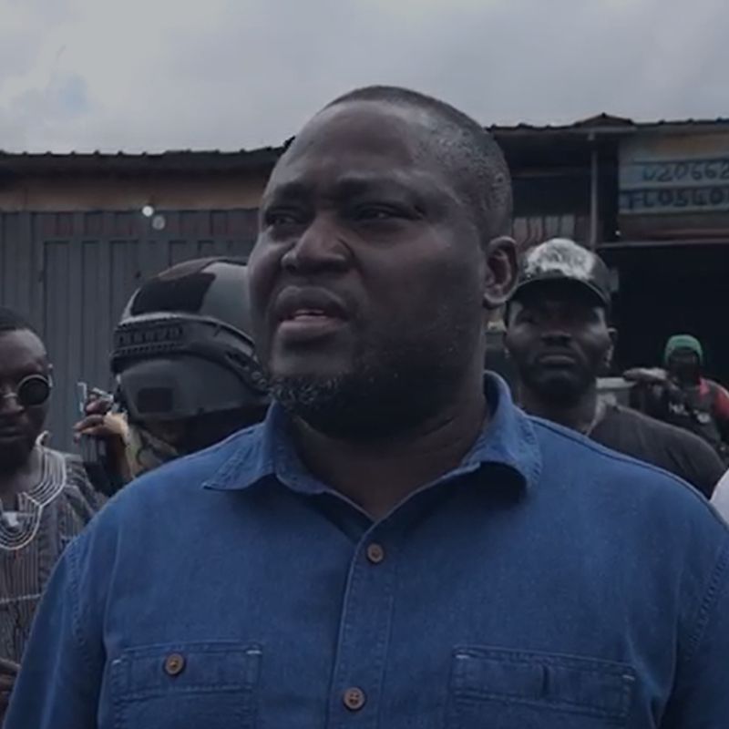 Government consultant orders eviction of illegal occupants at Madina Zongo Junction and Libya Quarters