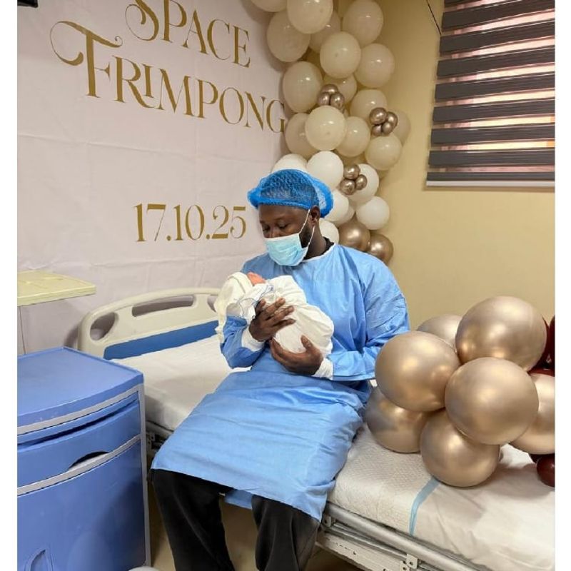 Medikal confirms birth of son with singer Eazzy after viral pregnancy buzz