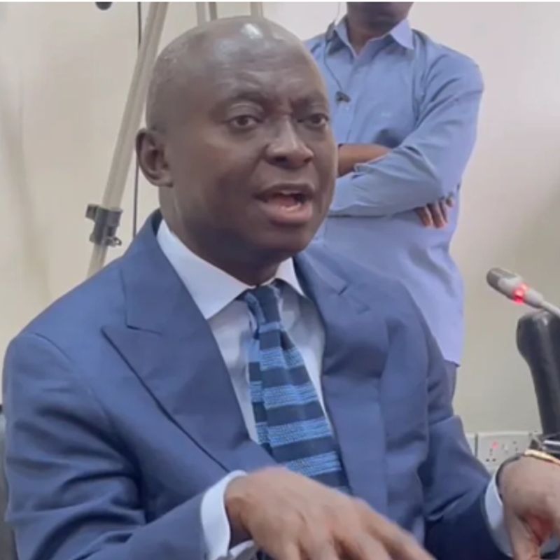 ‘How can someone you’ve accused of money laundering become a witness against her partner? – Atta Akyea slams AG