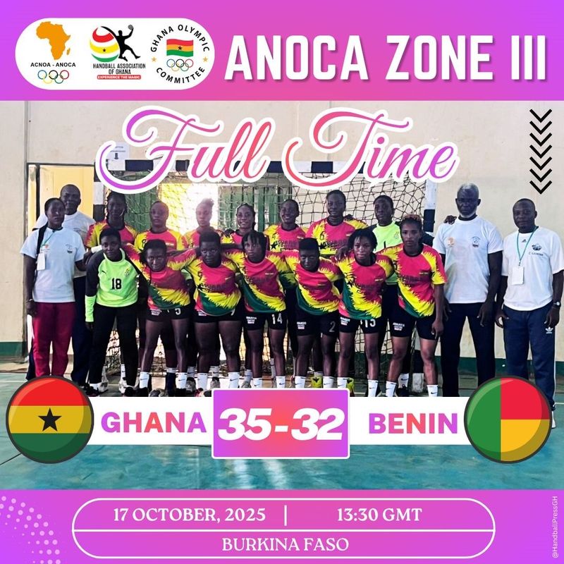 Ghana hand all the way to gold medal showdowns in Ouagadougou