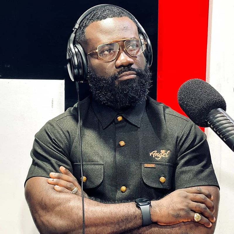 Okatakyie Afrifa Mensah breaks silence on his exit from Angel Broadcasting Network 