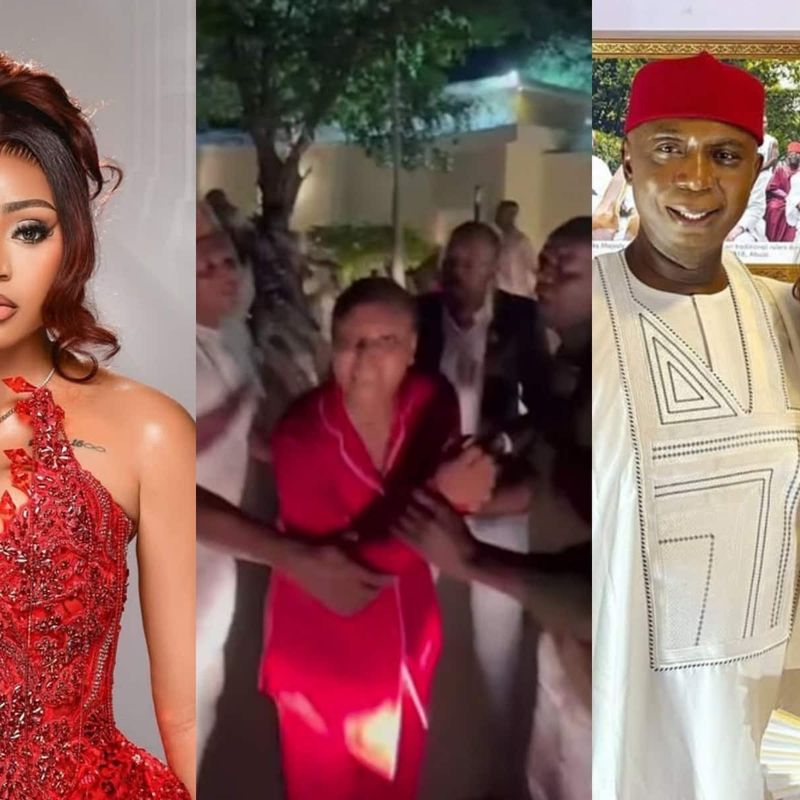 Regina Daniels reportedly files for divorce from Ned Nwoko amid property and control disputes