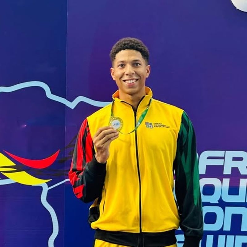 Harry Stacey smashes national record at World Aquatics World Cup