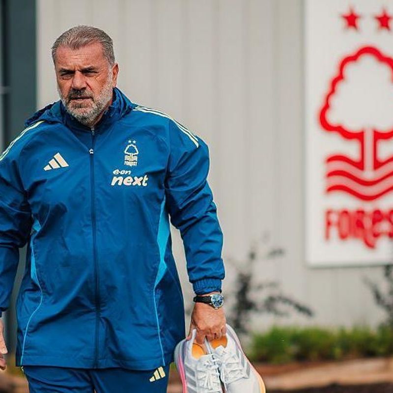 Forest sack manager Postecoglou just 39 days after appointment