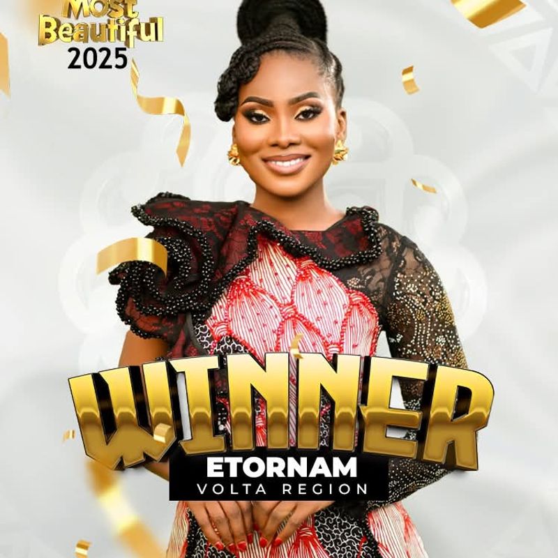 GMB 2025: Isabella Etornam wins crown, SUV and international trip