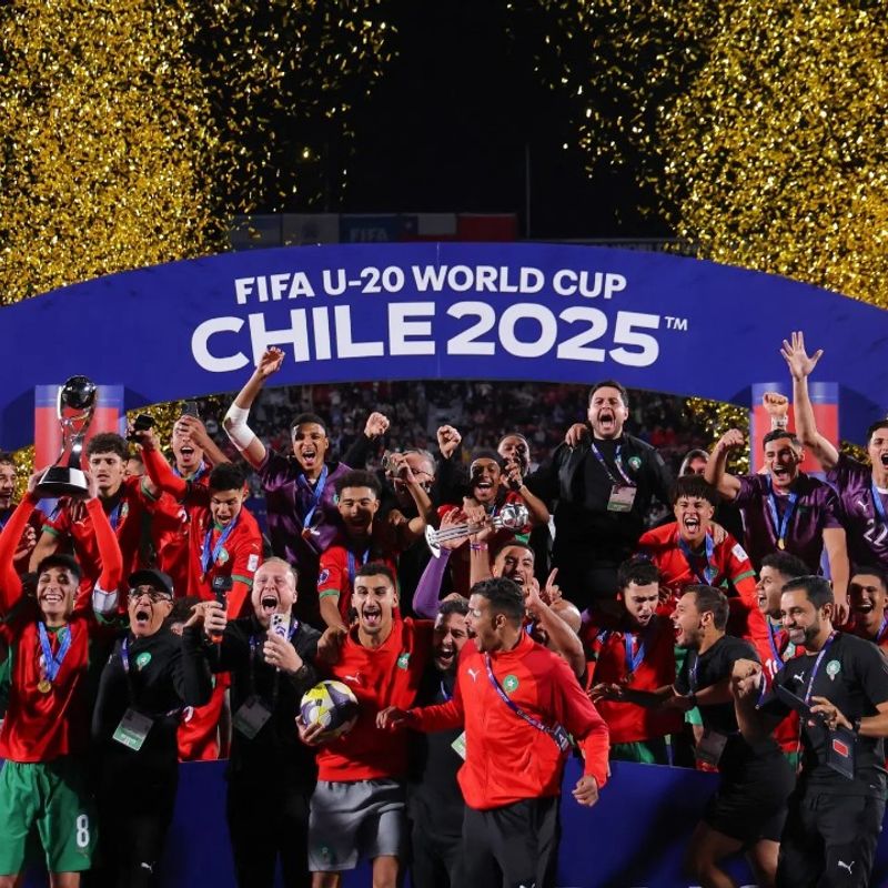 Moroccan 'Atlas Cubs' make history with stunning FIFA U20 World Cup triumph