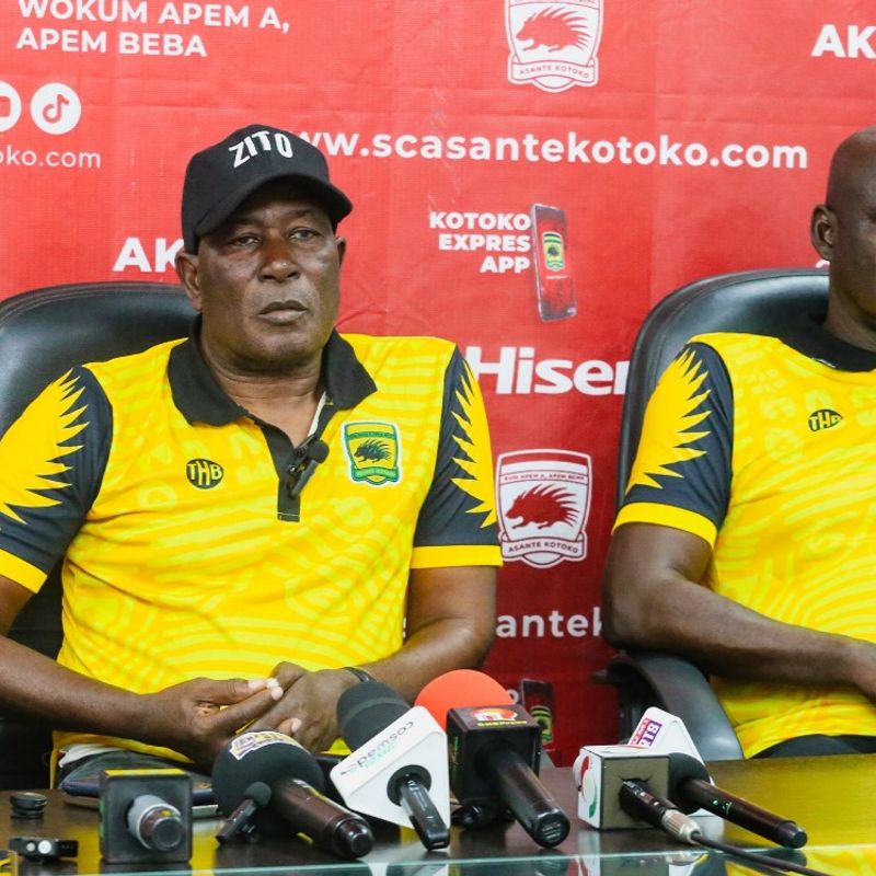 Kotoko boss vows comeback against Wydad Casablanca