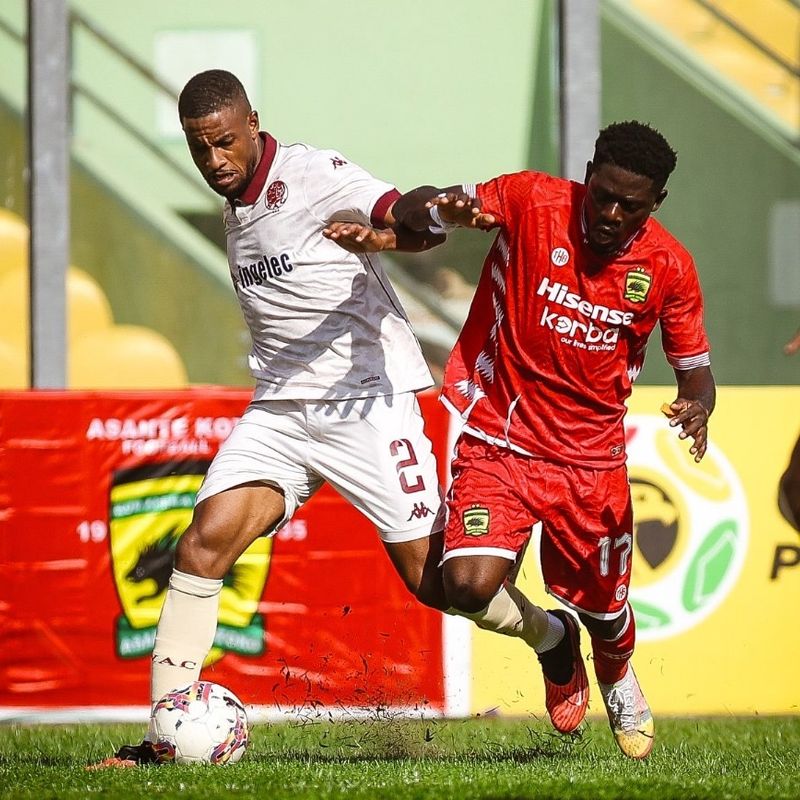 Kotoko suffer narrow defeat to Wydad
