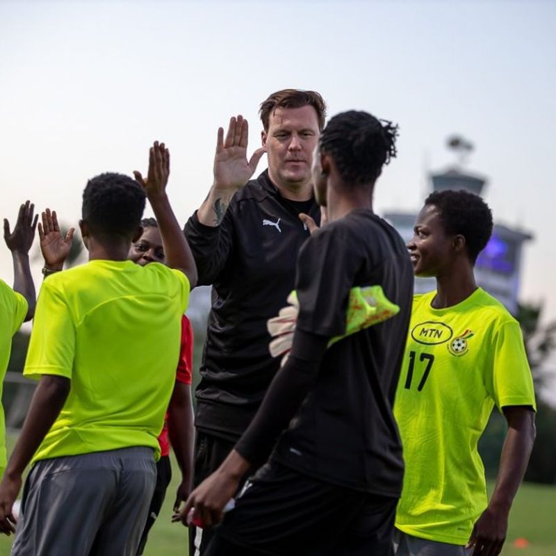 Black Queens ramp up WAFCON prep in Egypt ahead of crucial first leg