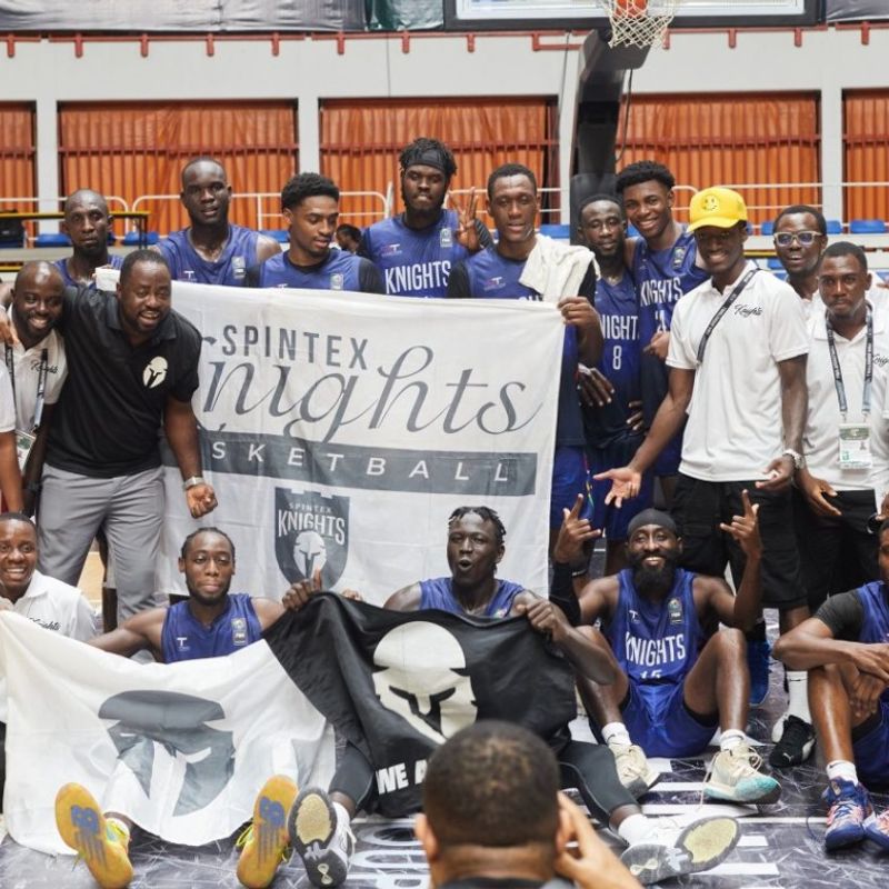 Spintex Knights secure BAL Divisional Round spot
