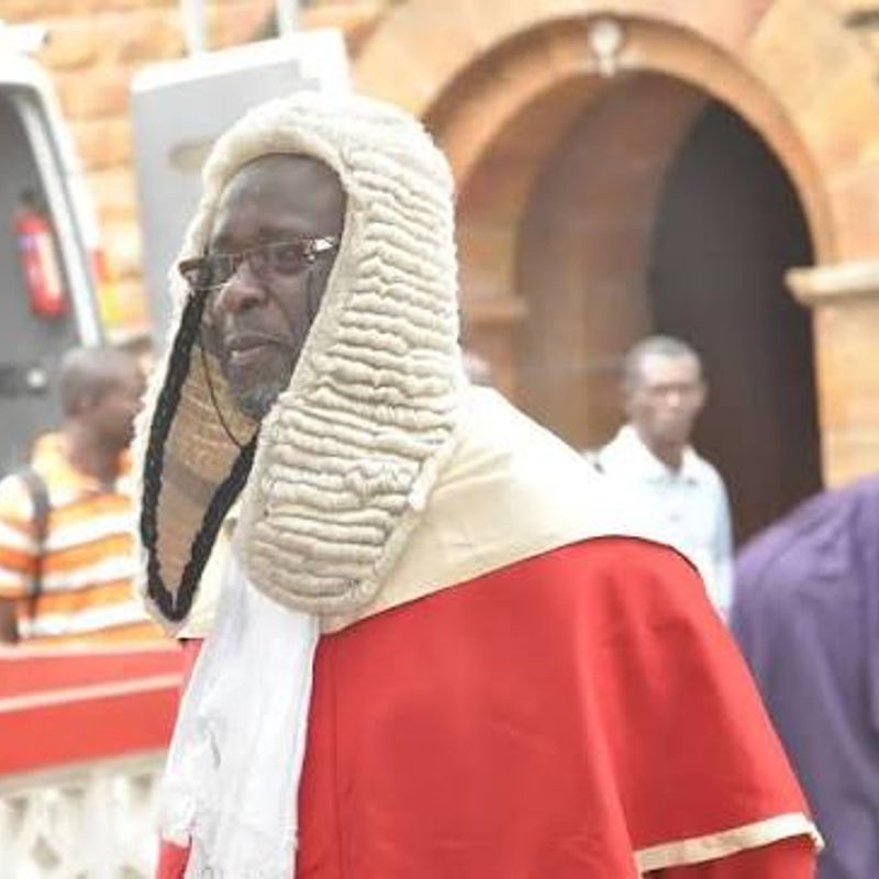 Parliament refers Justice Paul Baffoe-Bonnie's nomination for Chief Justice vetting