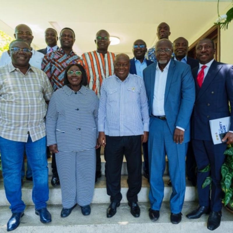 Akufo-Addo urges NPP aspirants to prioritise unity ahead of 2026 primaries