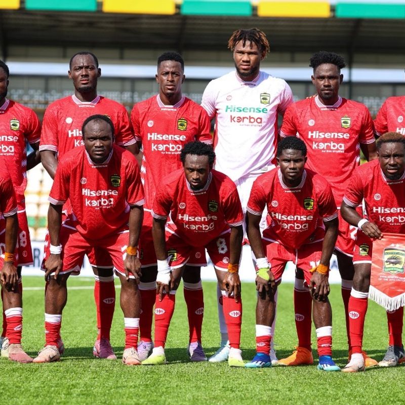 Asante Kotoko name squad for Moroccan mission against Wydad