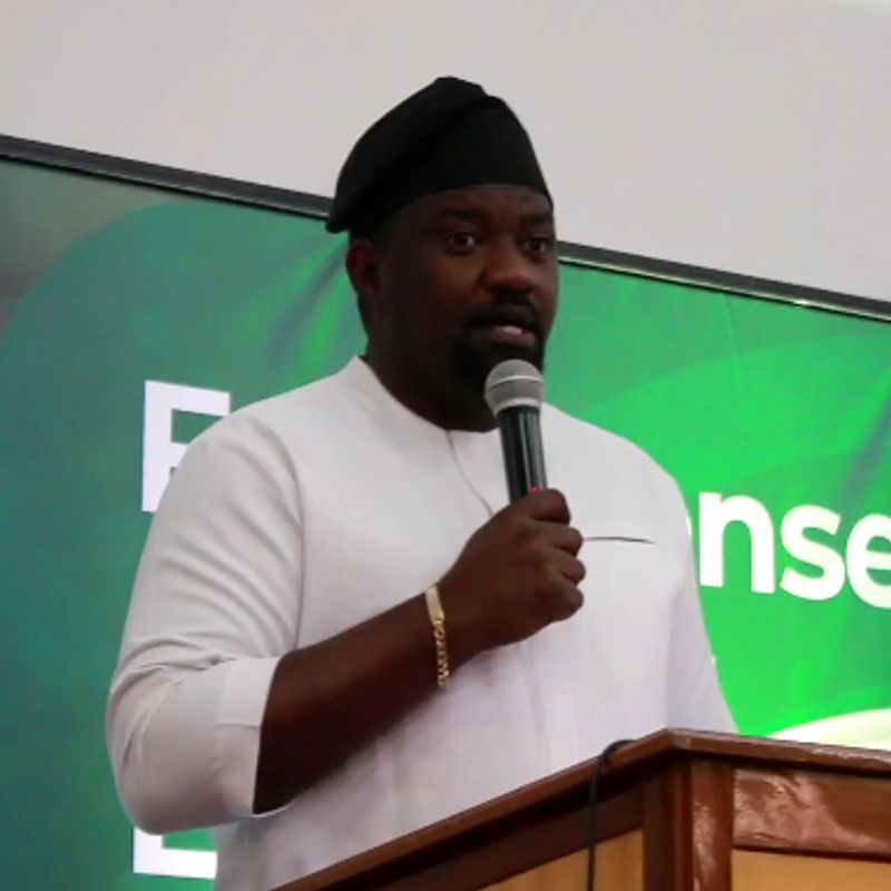 John Dumelo ensures safety of crops amid concerns over mining pollution