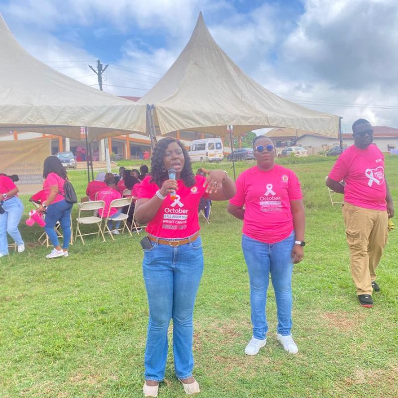 Government urged to support breast Clcancer treatment in Ghana
