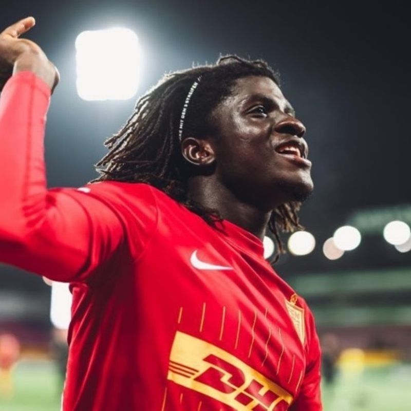 Caleb Yirenkyi extends FC Nordsjaelland contract until 2030