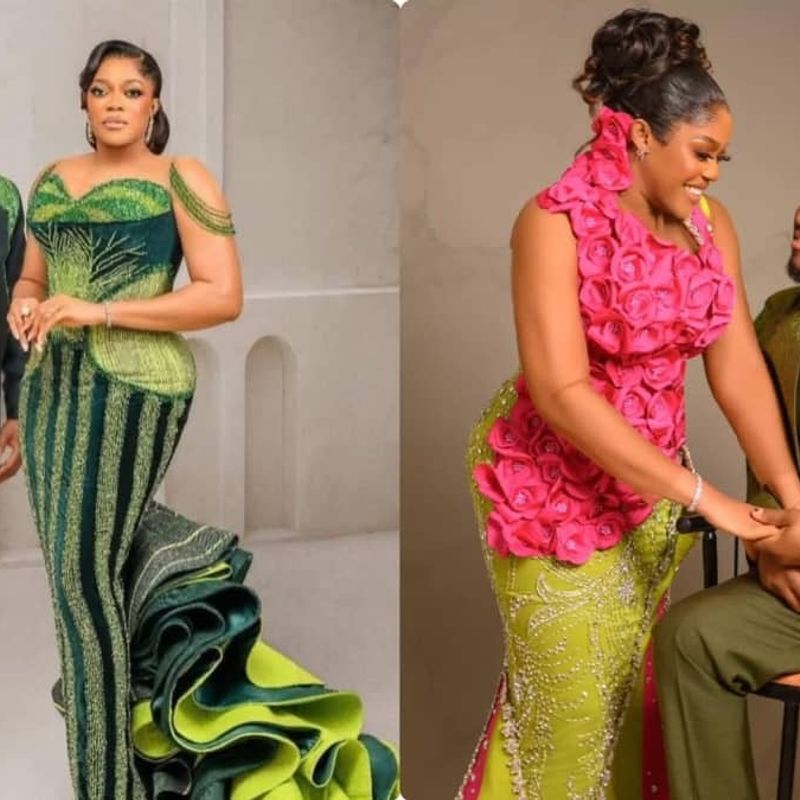 Eve Esin weds Ghanaian lover Suleman in grand traditional ceremony in Uyo