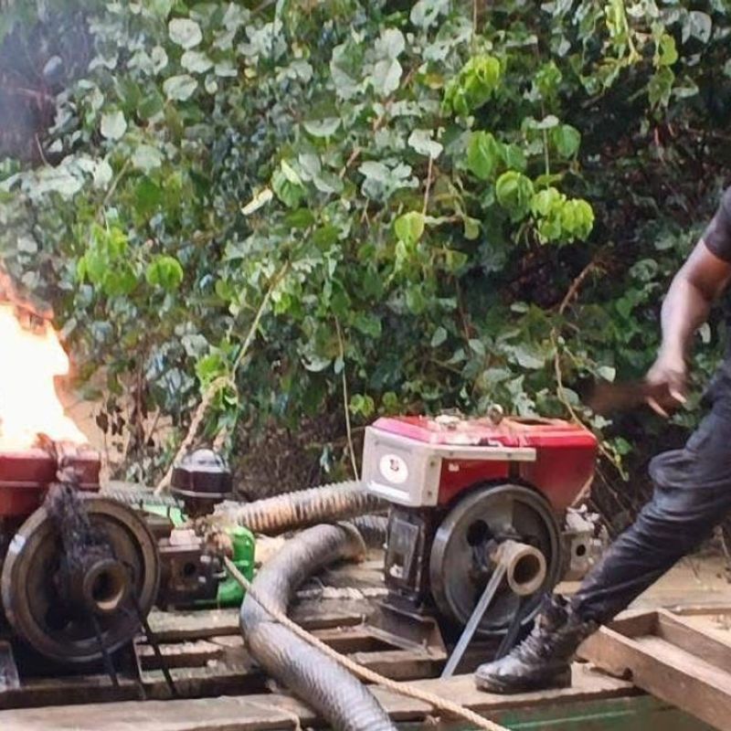 NAIMOS intensifies crackdown on illegal mining in Ghana