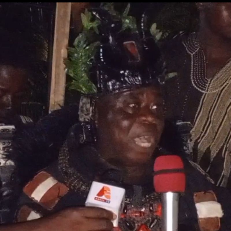 Chief of Okobeyeyie advocates for unity and inclusivity in community development