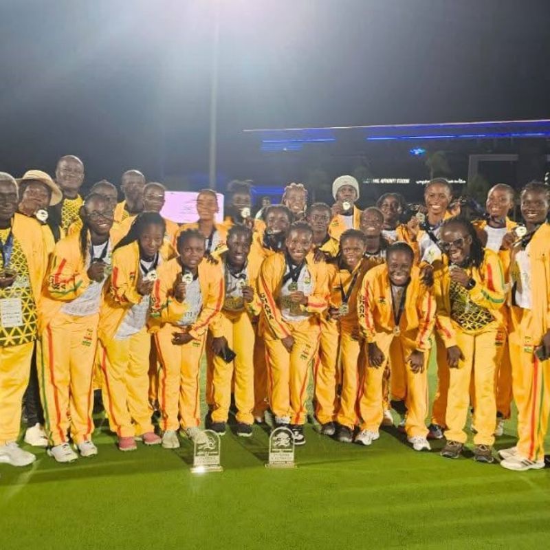 Black Sticks women secure silver at Hockey Africa Cup of Nations in Egypt
