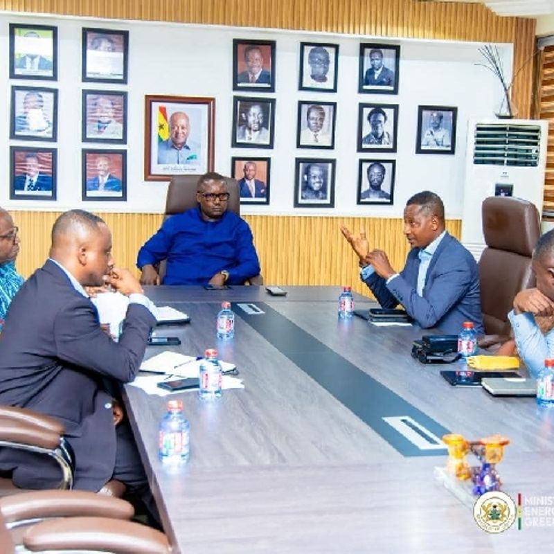 Energy minister engages Ghana Electrical Contractors Association on industry reforms