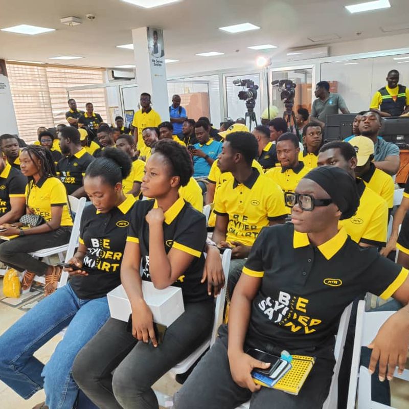 MTN Ghana enhances Cybersecurity awareness among staff in Takoradi