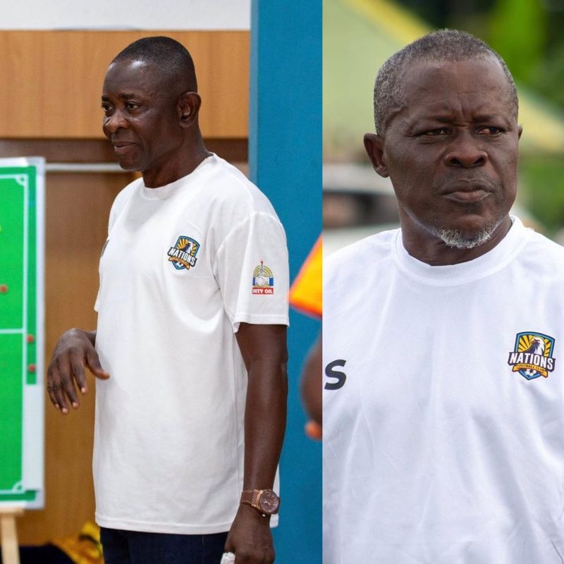 Nations FC sack coach Mingle despite win