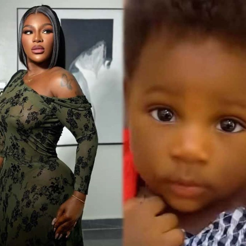 Destiny Etiko reacts to viral photos of baby strikingly resembling her
