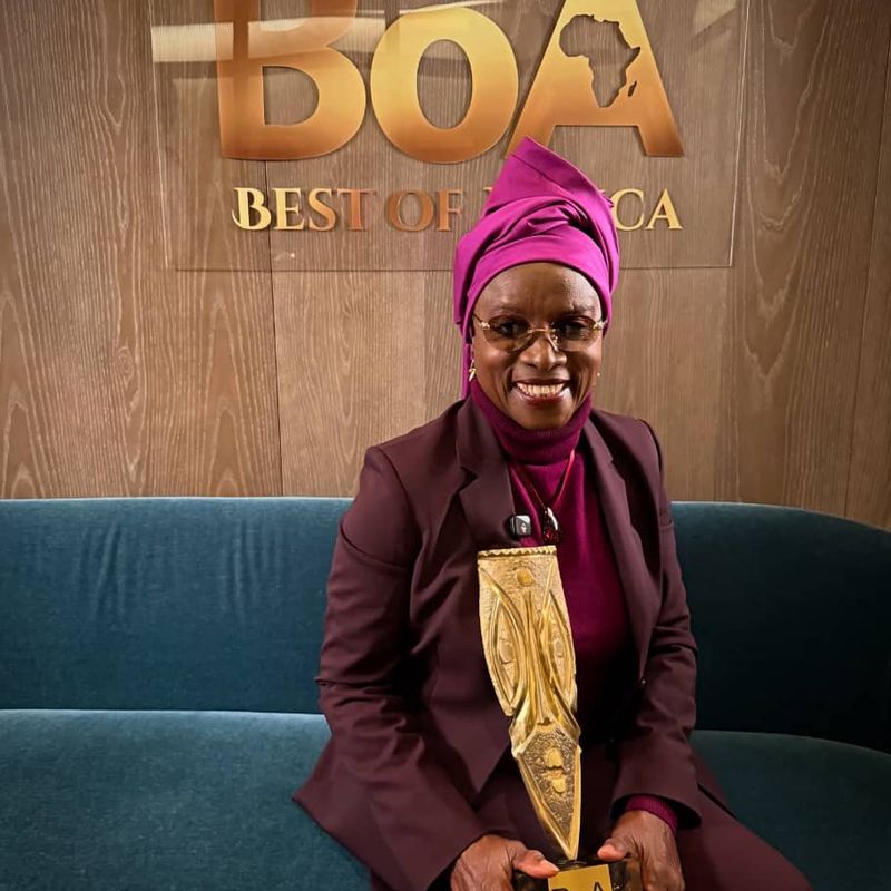 Angélique Kidjo honoured with lifetime achievement award at Best of Africa Awards in London