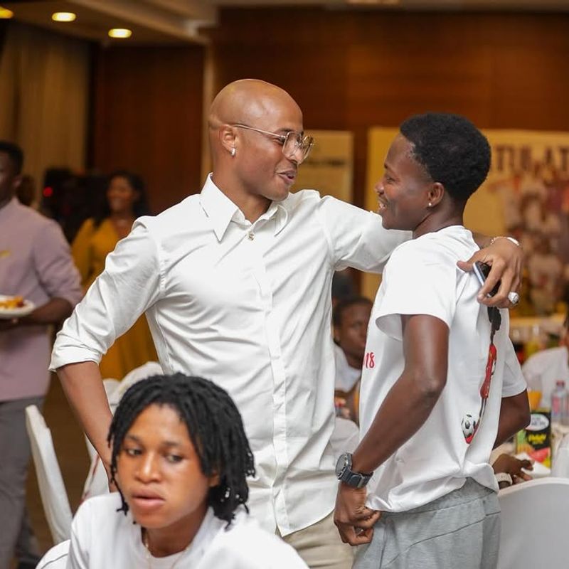 Andre Ayew urges Black Queens to 'remain calm' amid bonus row ahead of Egypt clash