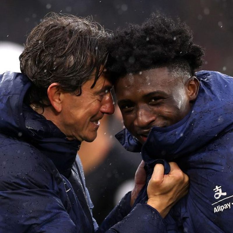 Kudus praised by Frank for central role in Spurs' dominant Everton victory
