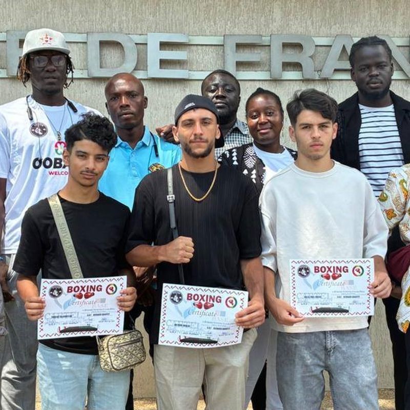 French boxers conclude 'Road To Accra' visit with hopes for future exchange