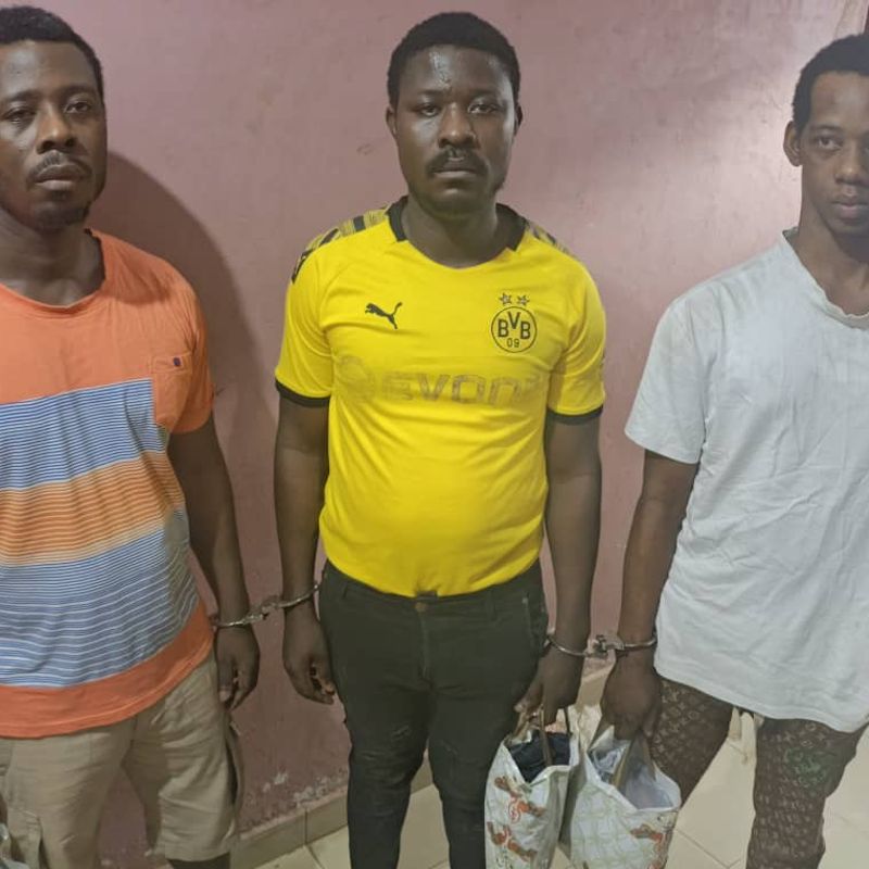 Three men convicted for armed robbery at Fiankoma near Jacobu