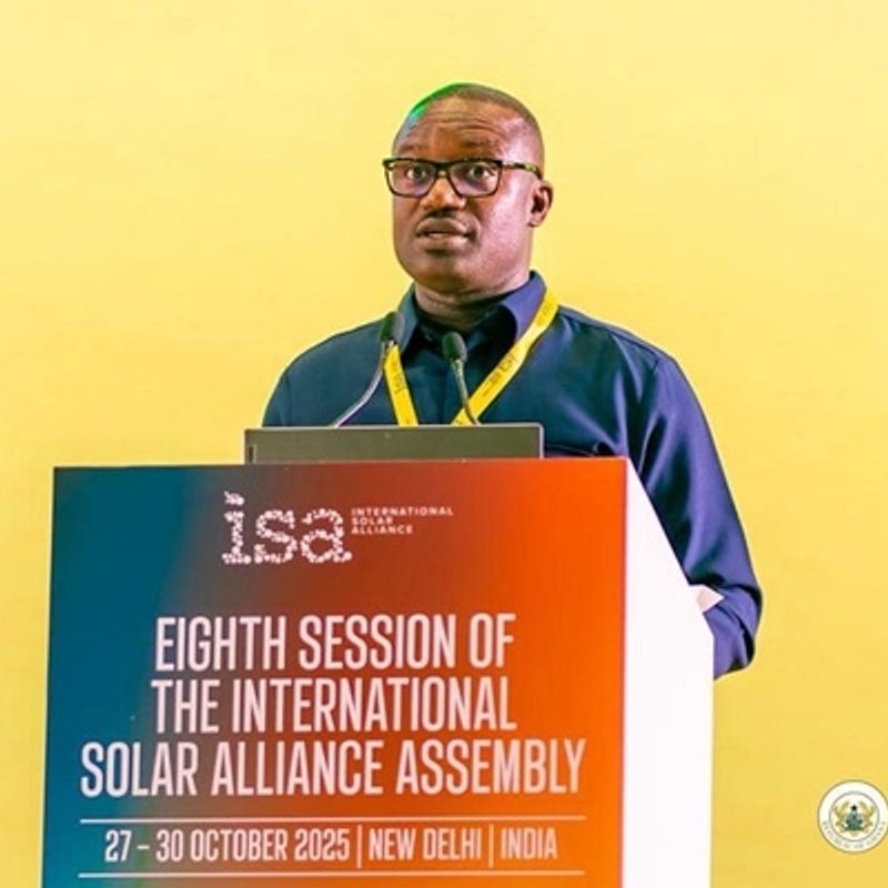 Africa urges greater investment in solar energy at 8th International Solar Alliance Assembly