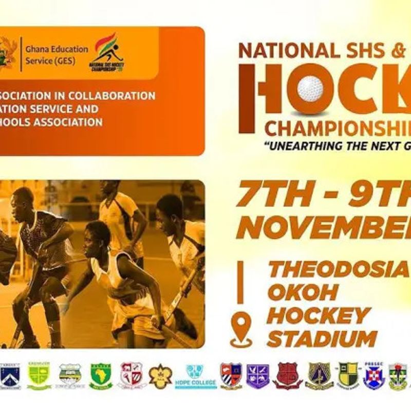 Ghana launches national hockey championship to find future stars