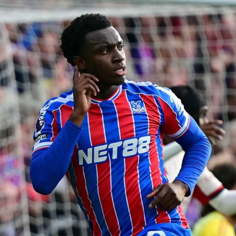 Crystal Palace star Eddie Nketiah breaks silence on Black Stars switch